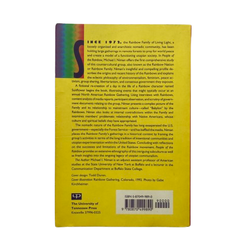 People of the Rainbow - Michael I Niman