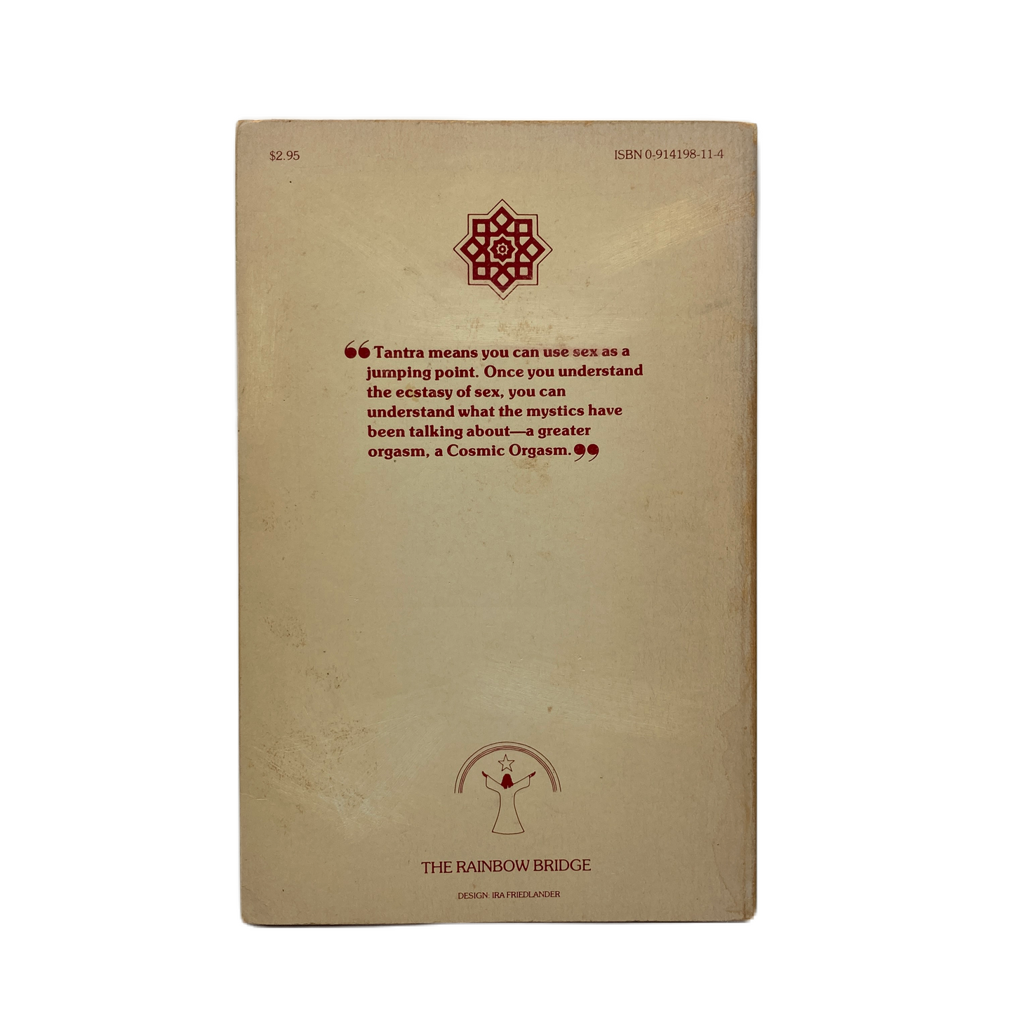 Tantra, Spirituality & Sex (1st edition 1977) - Bhagwan Shree Rajneesh