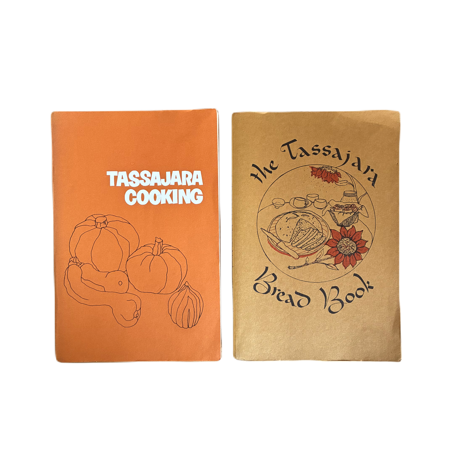 The Tassajara Bread Book & Tassajara Cooking by Edward Espe Brown