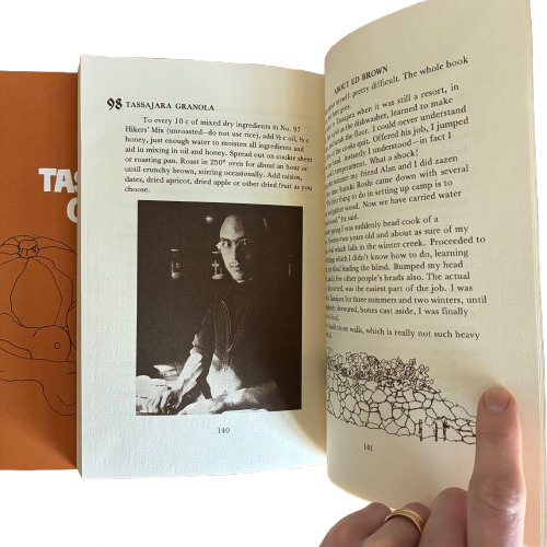 The Tassajara Bread Book & Tassajara Cooking by Edward Espe Brown