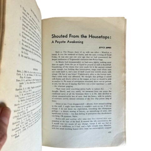 Psychedelic Review - Vol.1, No.4 1964