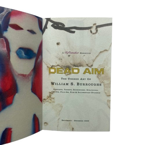 Dead Aim: The Unseen Art of William Burroughs