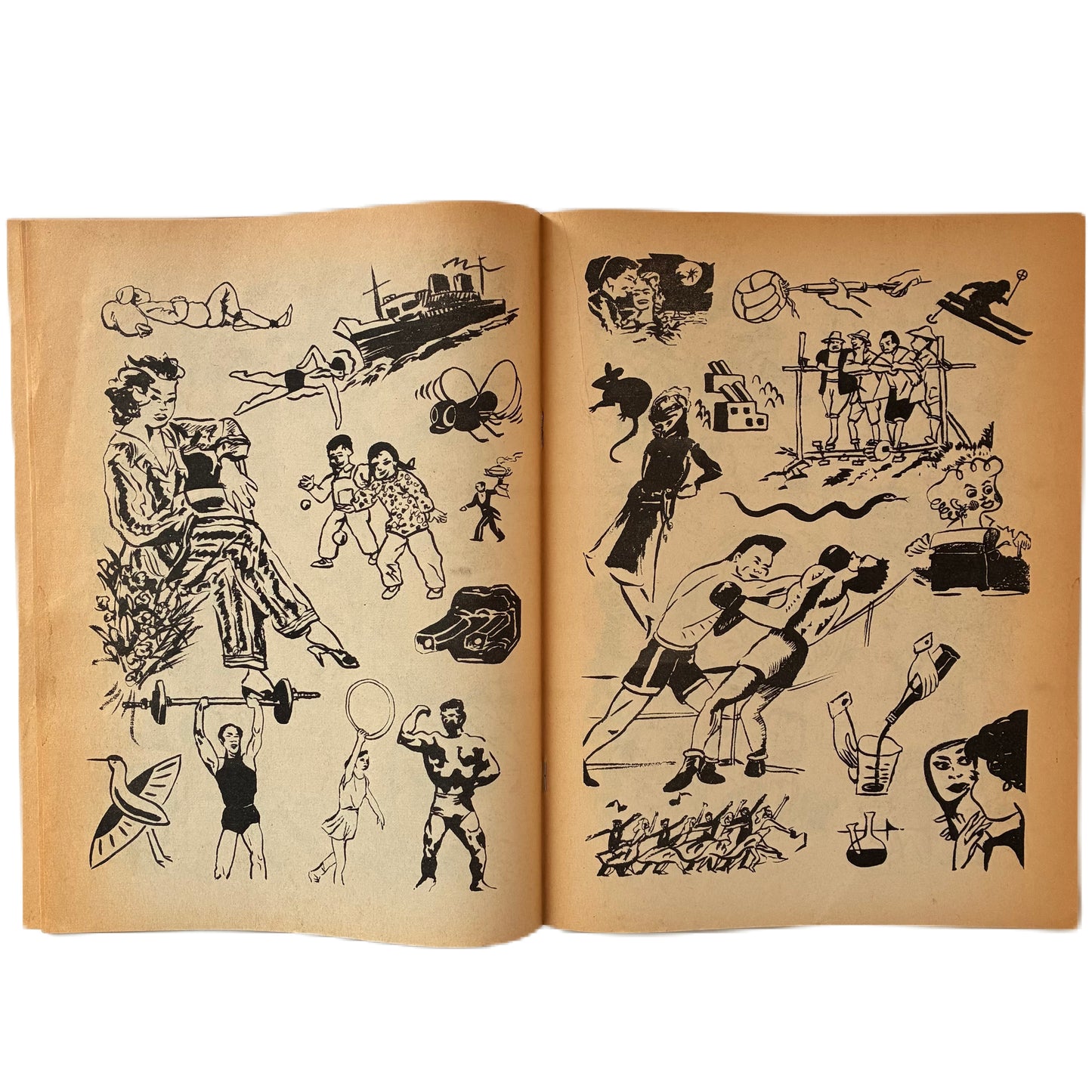 Collection of Art Rite Magazines 1975 - 1978