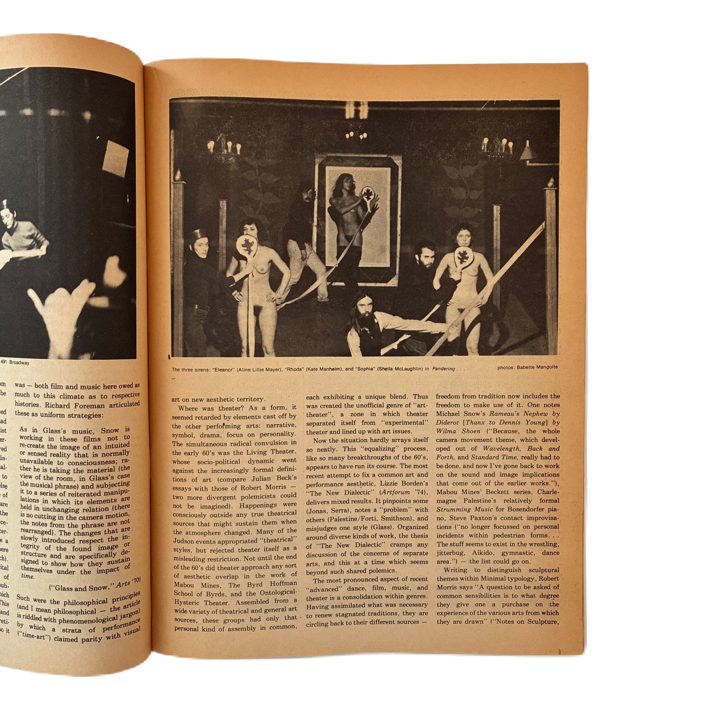 Collection of Art Rite Magazines 1975 - 1978