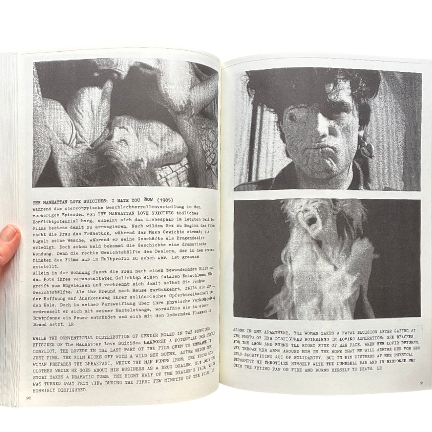 You Killed Me First: The Cinema of Transgression by Sylère Lotringer, Carlo McCormick, Jonas Mekas, Susanne Pfeffer, Jack Sargeant & Nick Zedd
