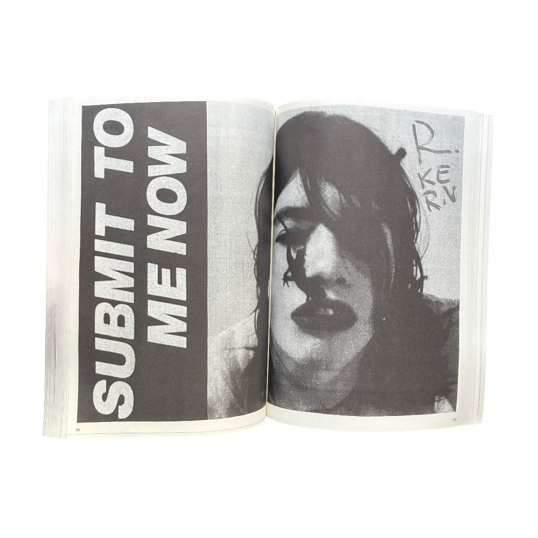 You Killed Me First: The Cinema of Transgression by Sylère Lotringer, Carlo McCormick, Jonas Mekas, Susanne Pfeffer, Jack Sargeant & Nick Zedd