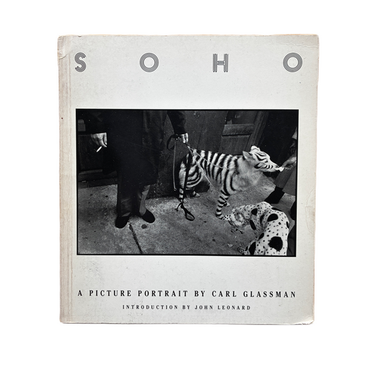 Soho: A Picture Portrait by Carl Glassman