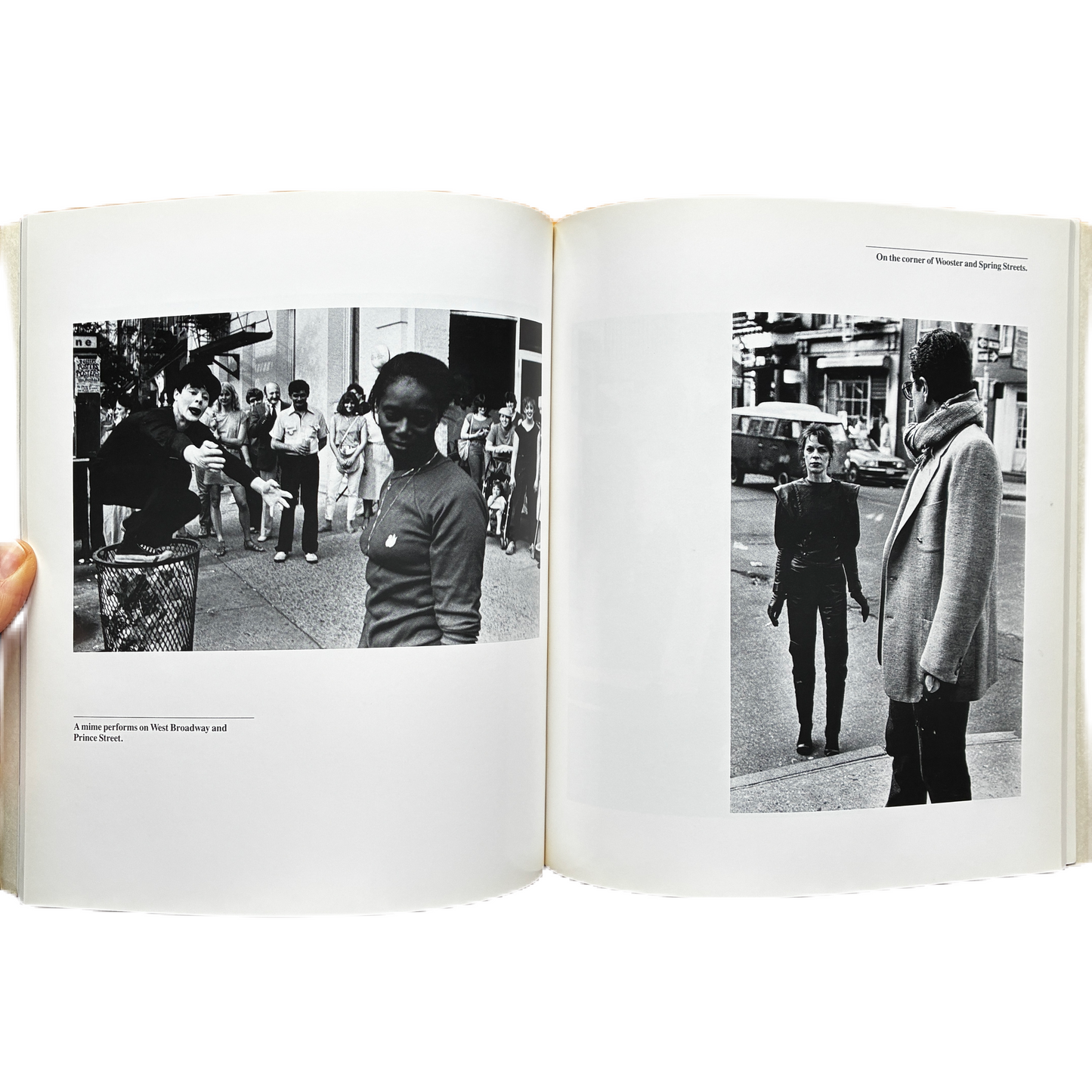 Soho: A Picture Portrait by Carl Glassman